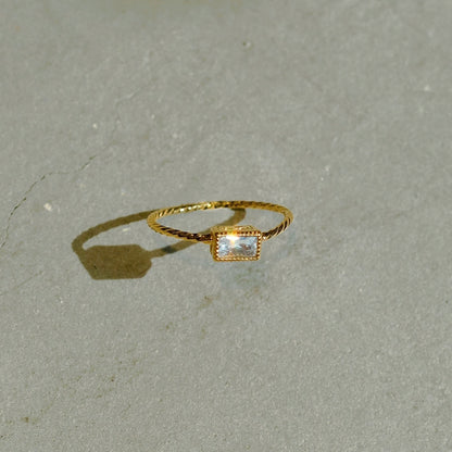 Duchess Square Ring