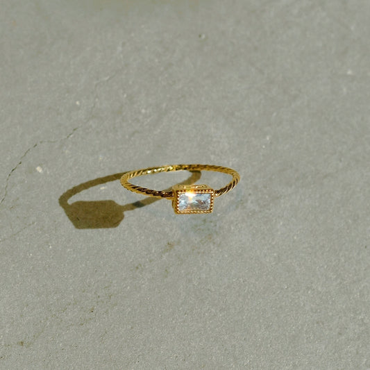 Duchess Square Ring