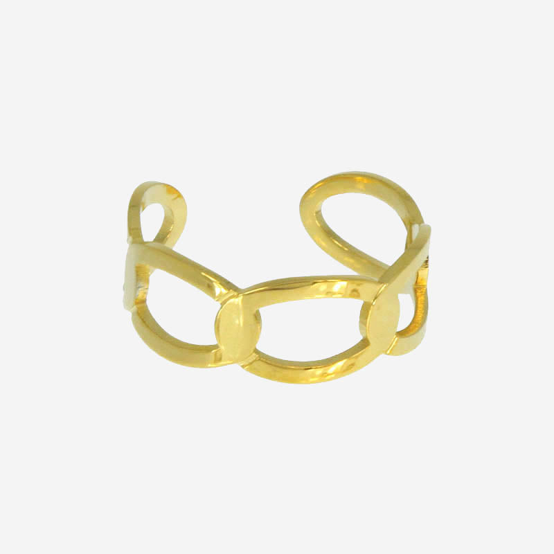 Chains Adjustable Rings