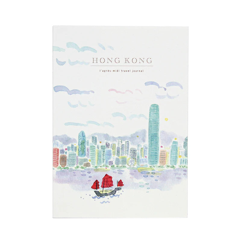 L'après-midi travel journal Hong Kong