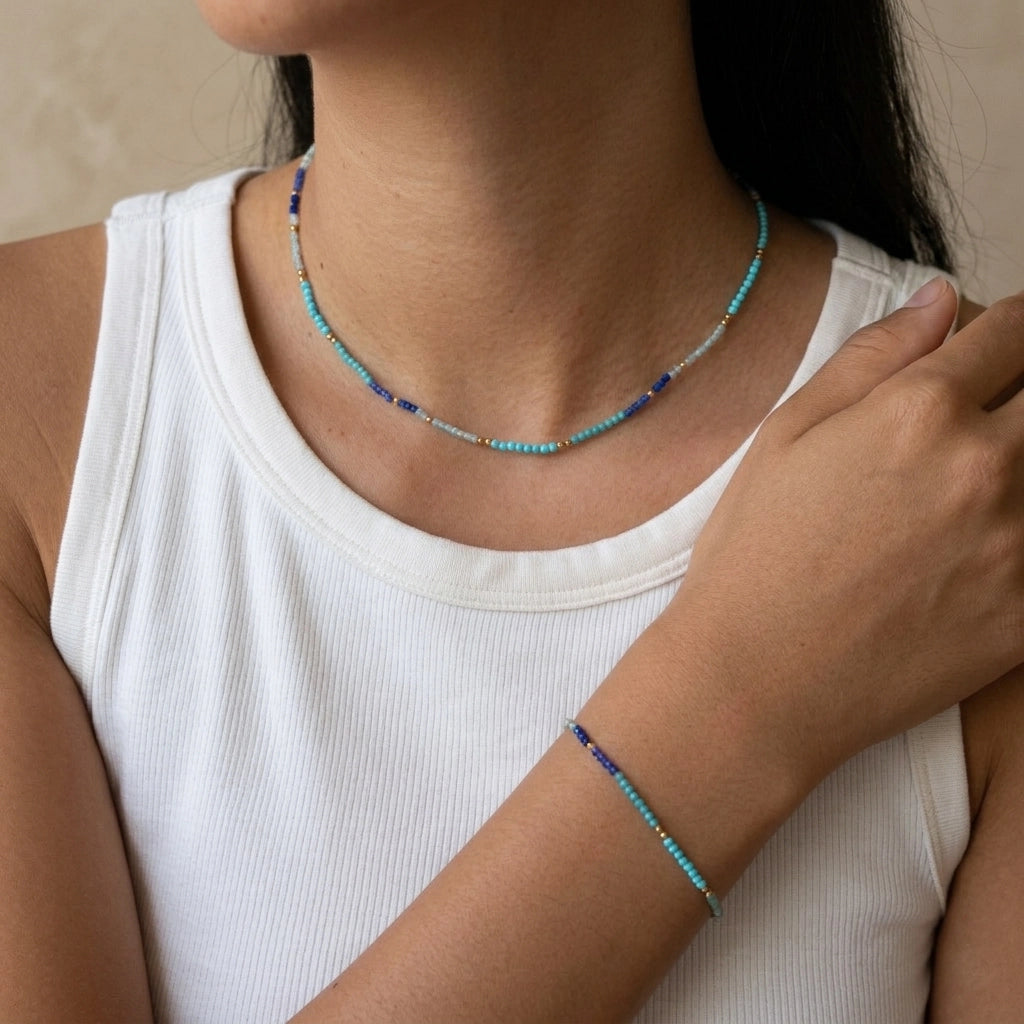 Lelo small stones Necklace
