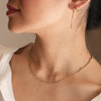 Les Cleias Keryan Sparkling Beads Necklace