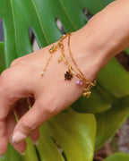 Les Cleias Melisanda Flowers Bracelet