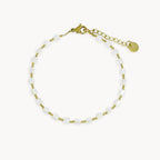 Les Cleias Naëlle Mother Of Pearl Bracelet