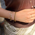 Les Cleias Nelie pearl bracelet