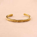 Liorette Hammered Irregular Bangle