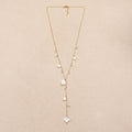 Les Cleias Lumine Mother-Of-Pearl Tie Necklace
