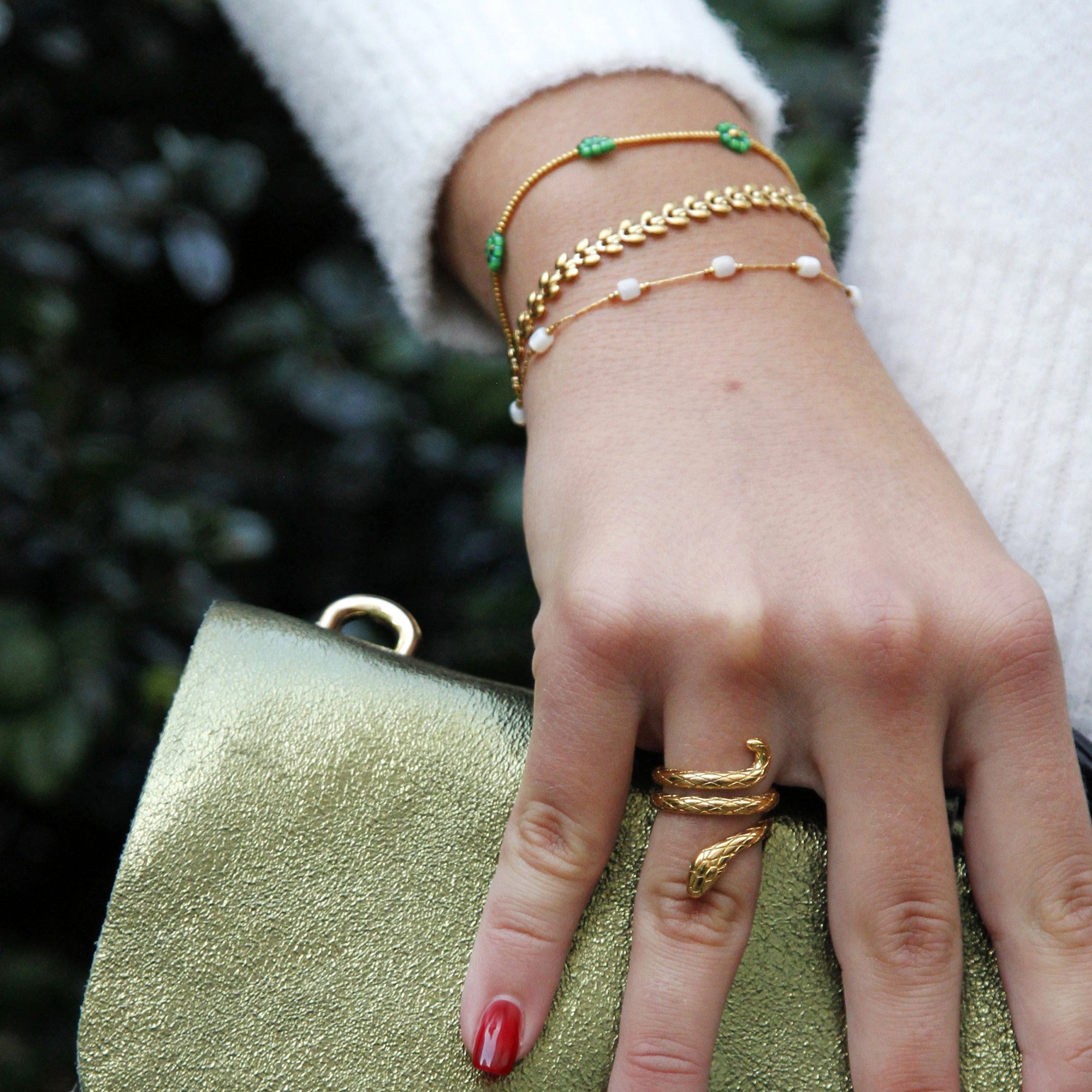 Clarissa Mother-Of-Pearl Bracelet