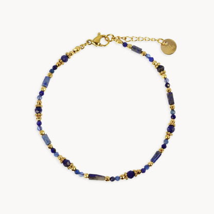Mandana Gemstones Bracelet Blue