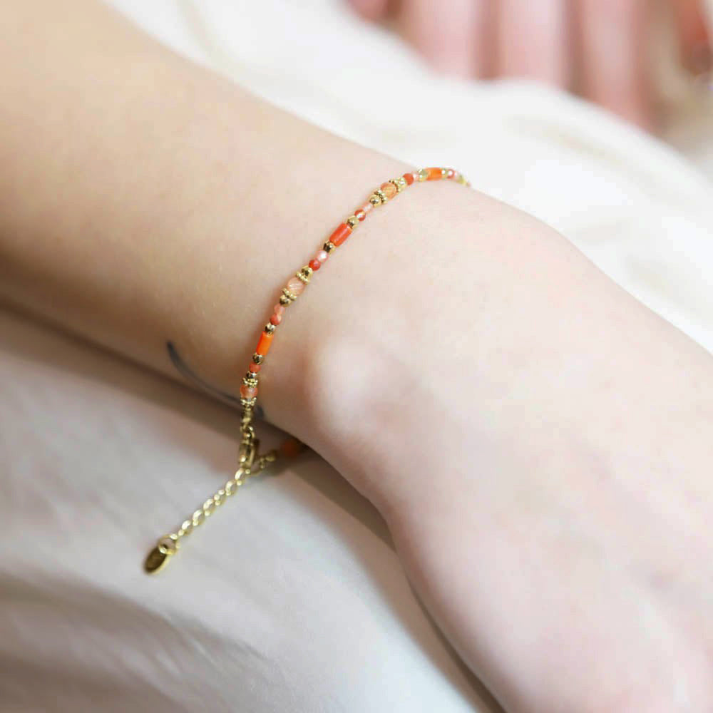 Mandana Gemstones Bracelet Les Cleias