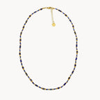 Mandana Gemstones Necklace Blue