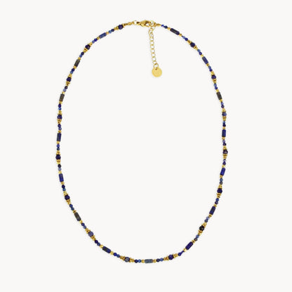 Mandana Gemstones Necklace Blue