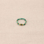 Mandana_gemstones_elastic_ring Green