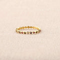 Marielle Multicolored Rhinestones Ring