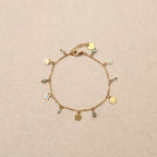 Naosa Star Light Mini Charms Bracelet