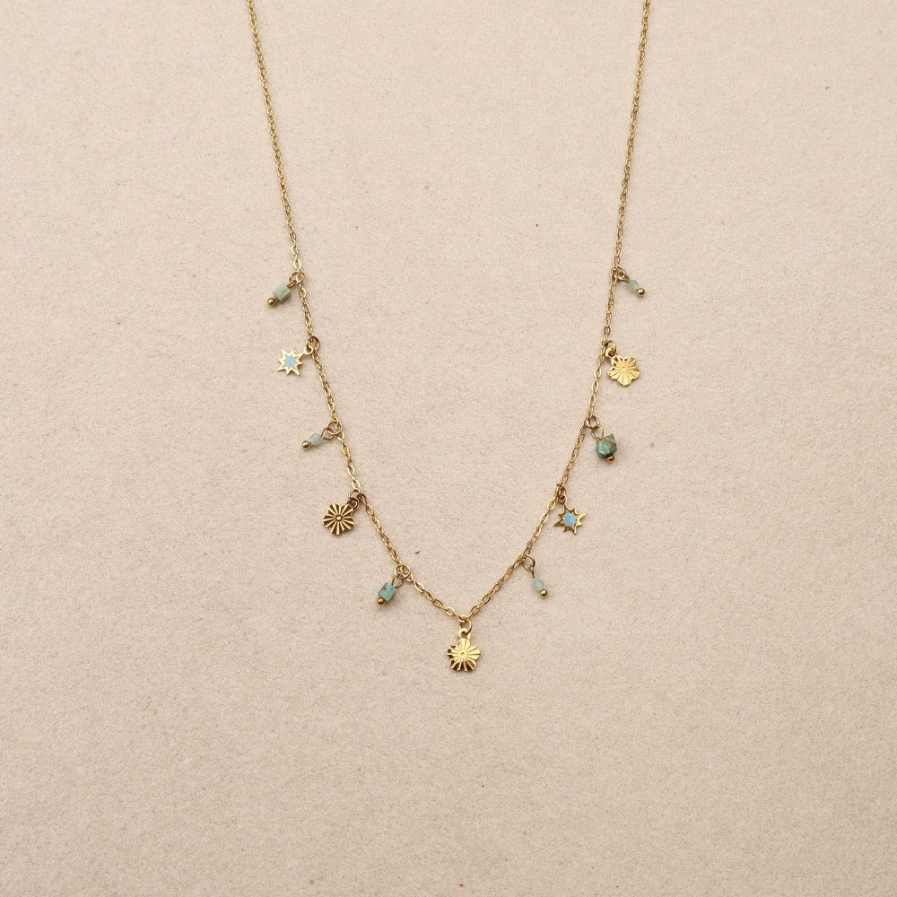 Naosa Star Light Mini Charms Necklace