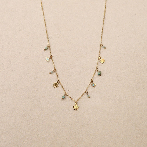 Naosa Star Light Mini Charms Necklace