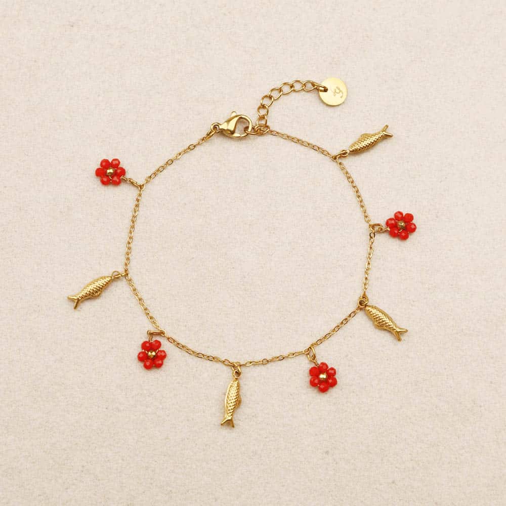 Nelie Fish & Flower Coral