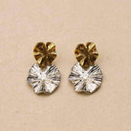 Nymea Water Lily Leaf Earrings