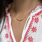 Parsia fish necklace