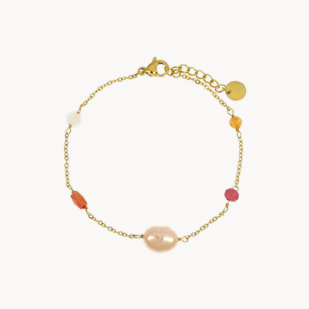 Pépita pink pearl Bracelet