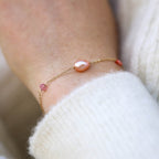 Pépita pink pearl Bracelet