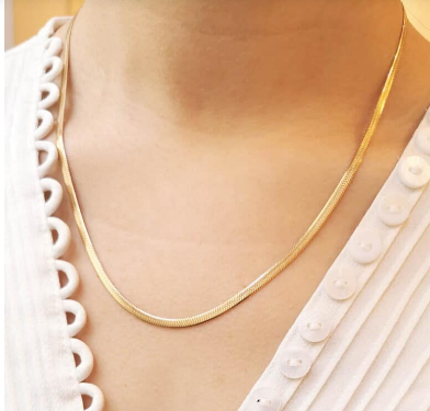 Athena Snake medium necklace