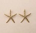 Sea Star rough Estelle Earrings