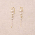 Syliane freshwater pearls chain Earrings