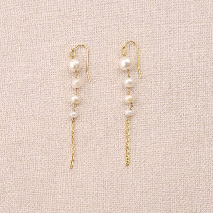 Syliane freshwater pearls chain Earrings