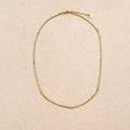 Thalassea Faceted Beads Gold Necklace