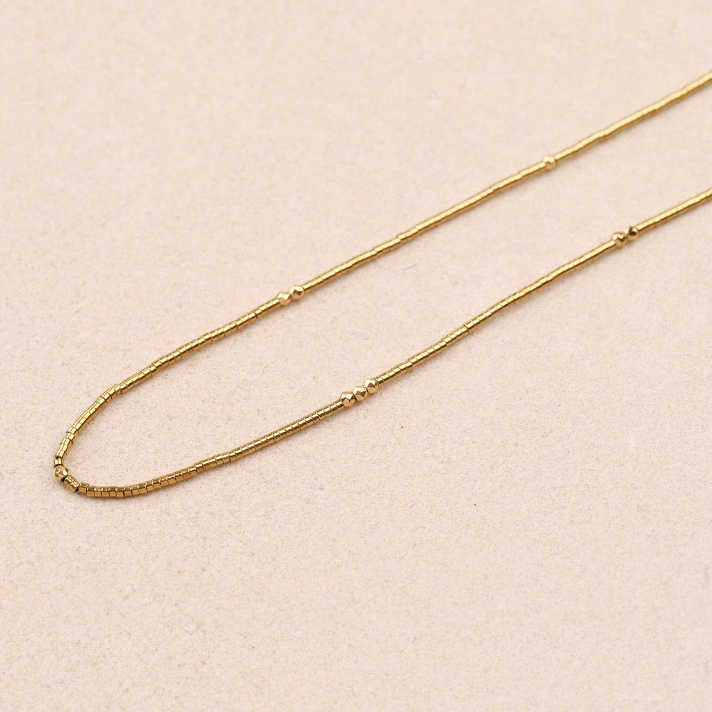 Les Cleias Thalassea Gold Necklace