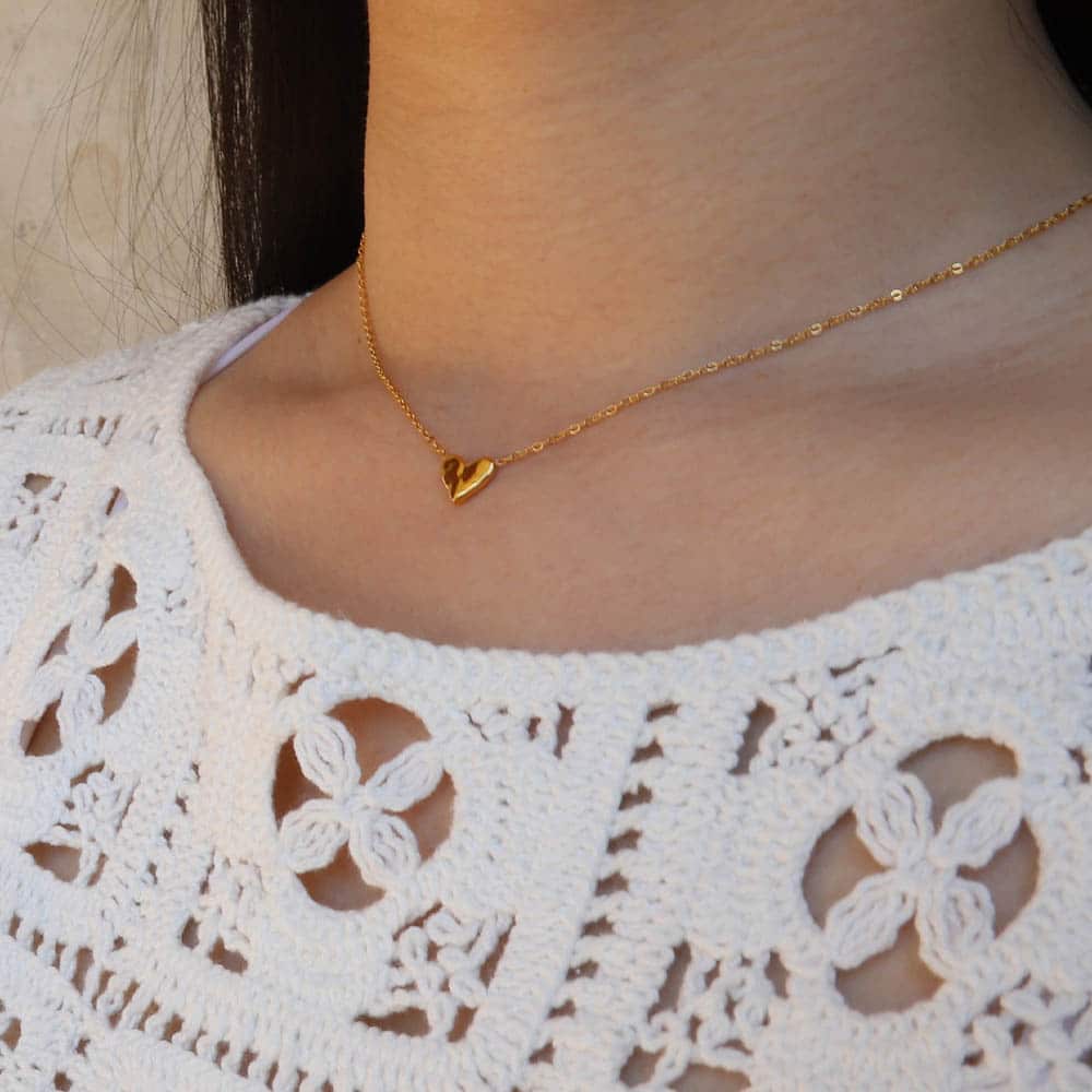 Veltia Heart Necklace