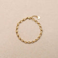 Vespera Textured Links Bracelet