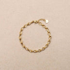 Vespera Textured Links Bracelet