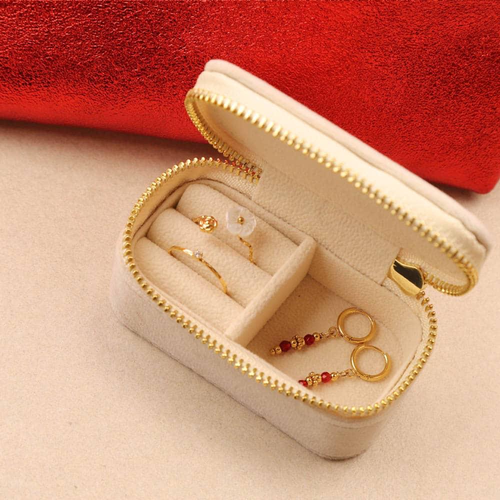 Velvet Jewellery Box