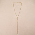 Ysalina Chains Y Long Necklace