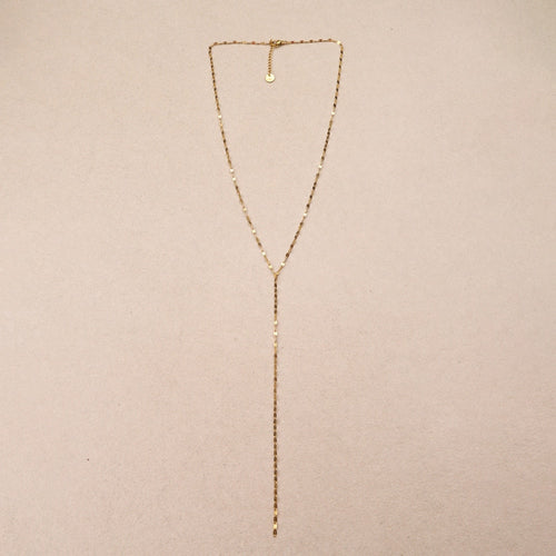 Ysalina Chains Y Long Necklace