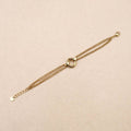 Ysalis Central Ring Bracelet