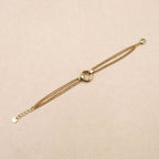 Ysalis Central Ring Bracelet