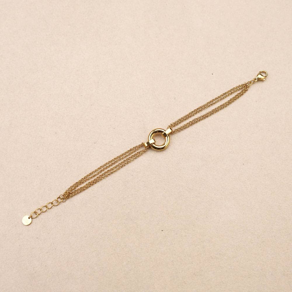Ysalis Central Ring Bracelet