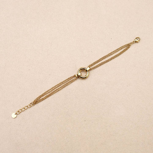 Ysalis Central Ring Bracelet