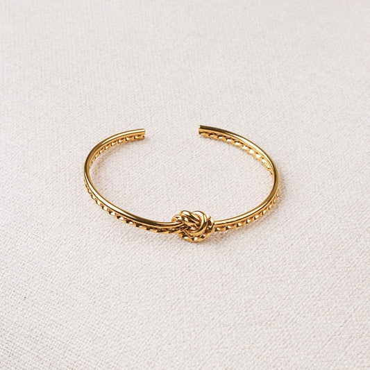 Ysia Twisted Knot Bangle