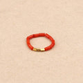 Zia Coral Red Ring