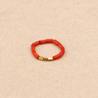 Zia Coral Red Ring