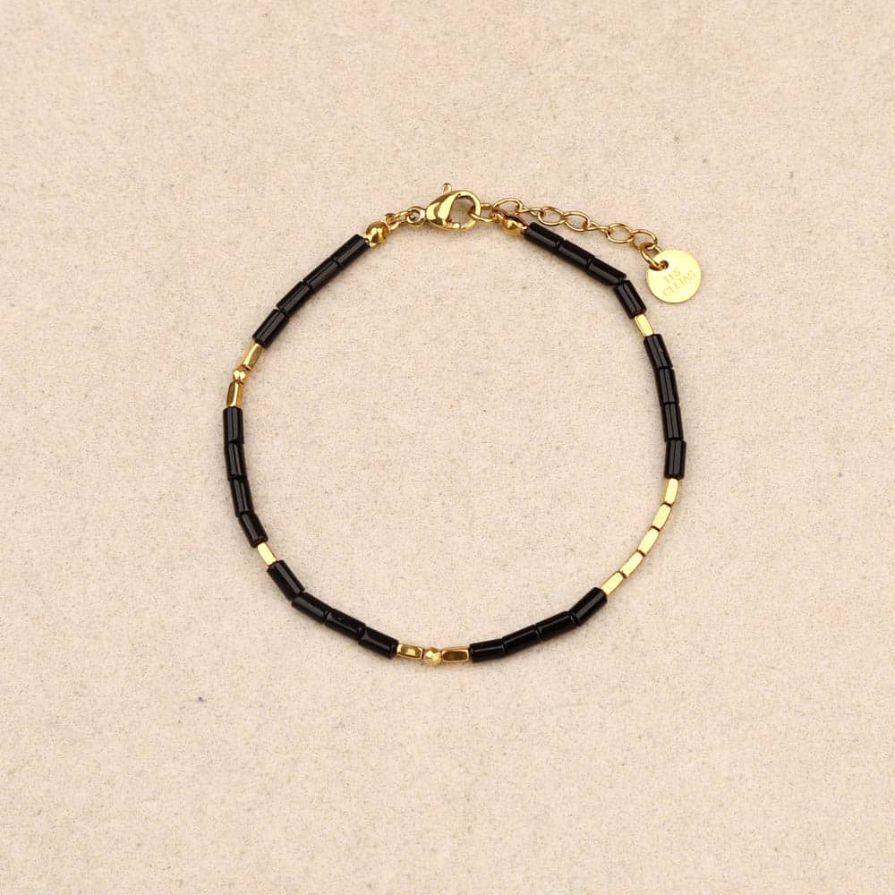 Zia Fine Stone Black Onyx Bracelet