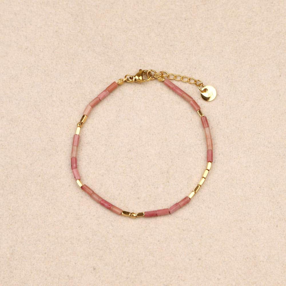 Zia Fine Stone Rhodonite Bracelet