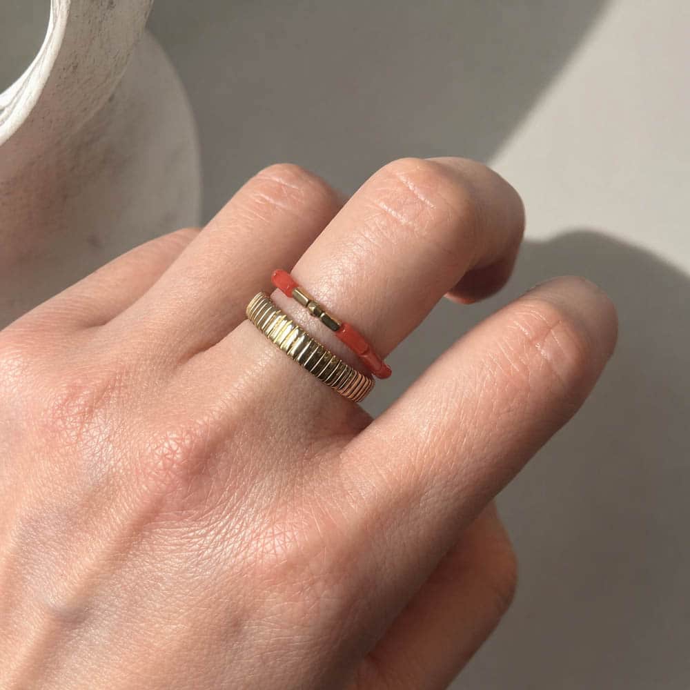 Zia Fine Stone Ring