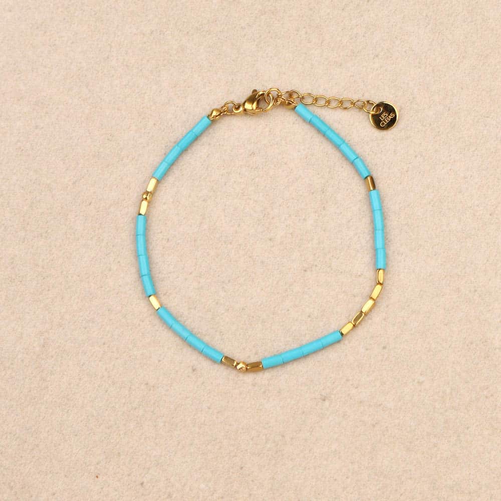 Les Cleias Zia Fine Stone Turquoise Bracelet