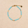 Les Cleias Zia Fine Stone Turquoise Bracelet